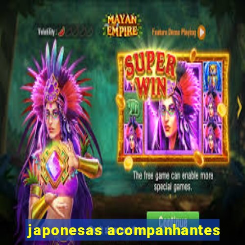 japonesas acompanhantes